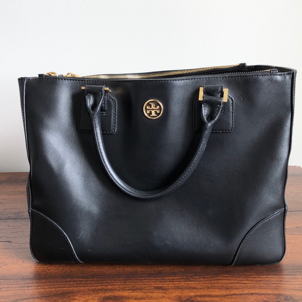 Tory Burch Black Tote - Great Condition!